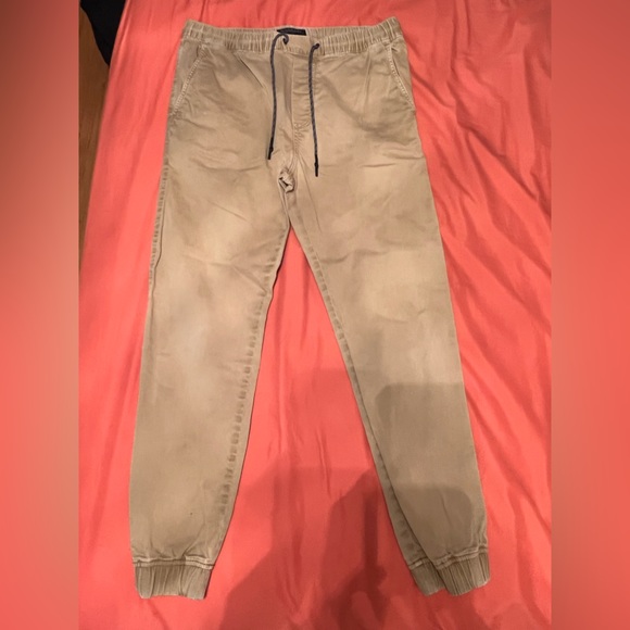 Worn American Eagle Joggers - Picture 1 of 4